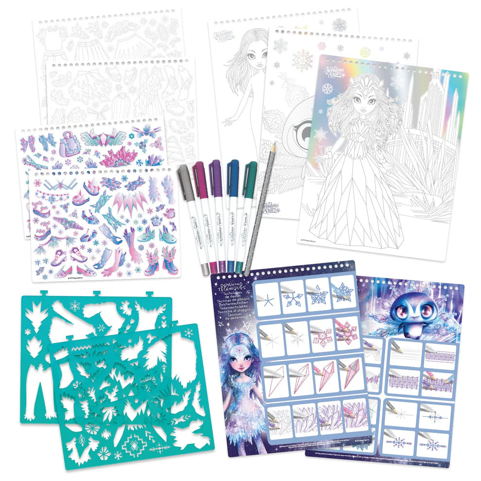 Nebulous Stars Creative Sketchbook