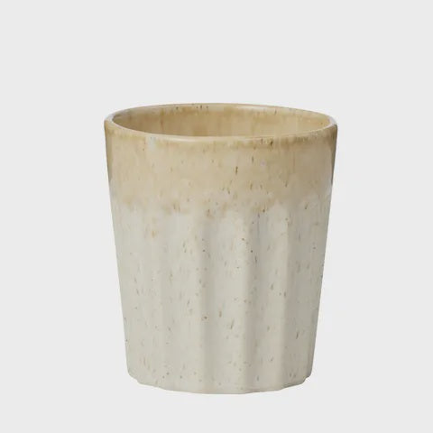 Assemble Studio Ceramic Latte Cup 250mL - Nougat