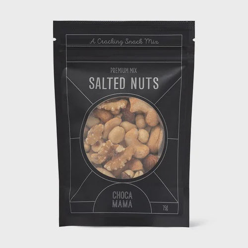 Choca Mama Premium Mix Salted Nuts 75G