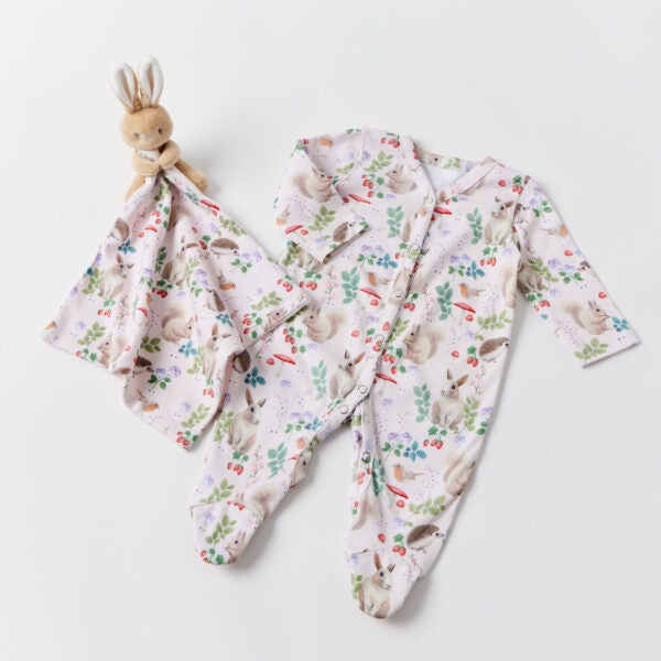 Jiggle & Giggle Enchanted Romper & Comforter