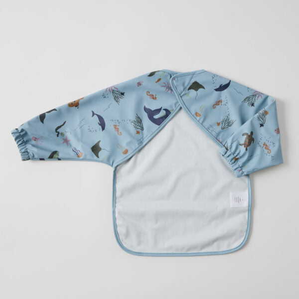 Nordic Kids Waterproof Ocean Smock