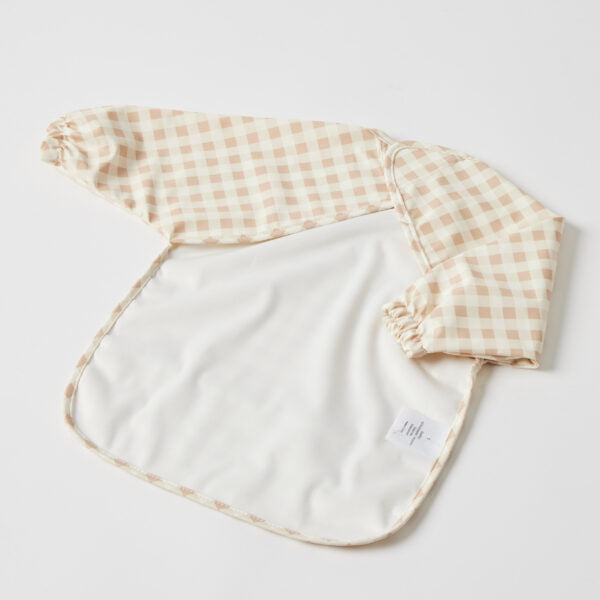 Jiggle & Giggle Waterproof Gingham Smock