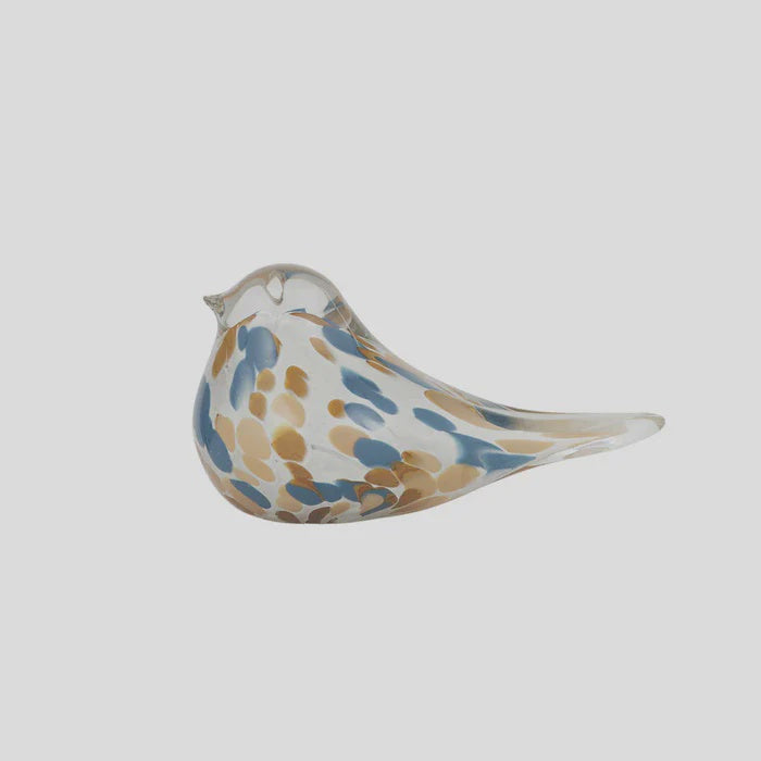 CTC Goldie Glass Bird Sculpture