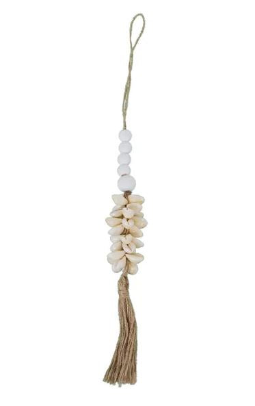 Coast to Coast Nelson Wood Shell Hanging Beads