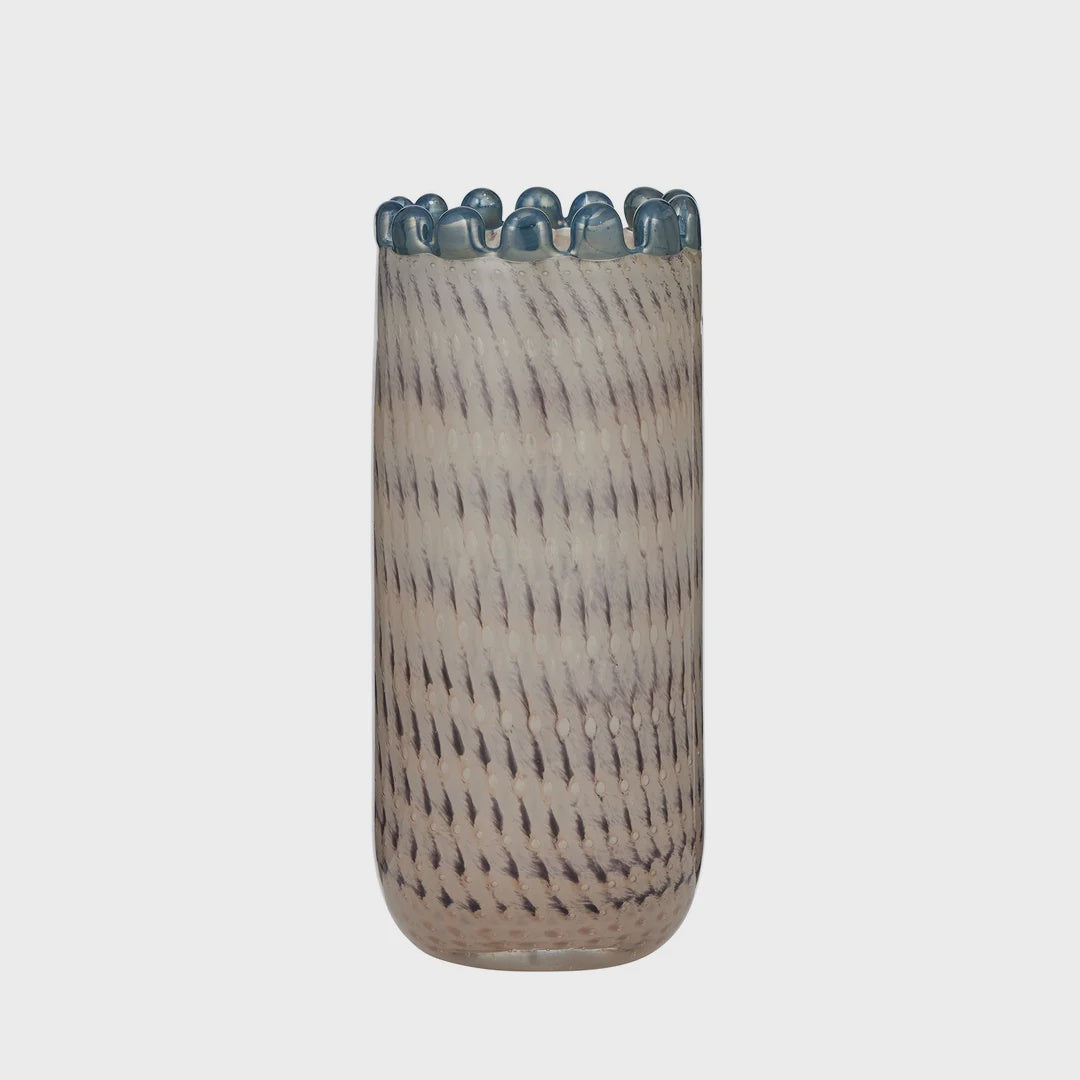Coast to Coast Selina Glass Vase 22.5cm
