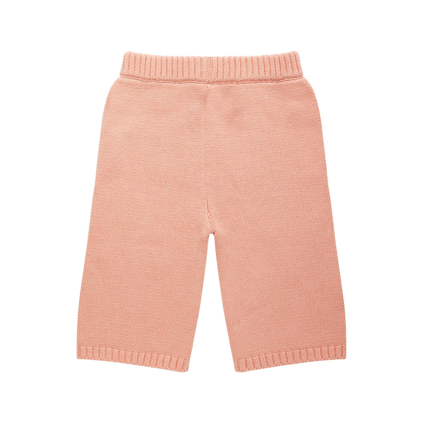 Kynd Baby Embroidered Knit Flare Pant - Pearl