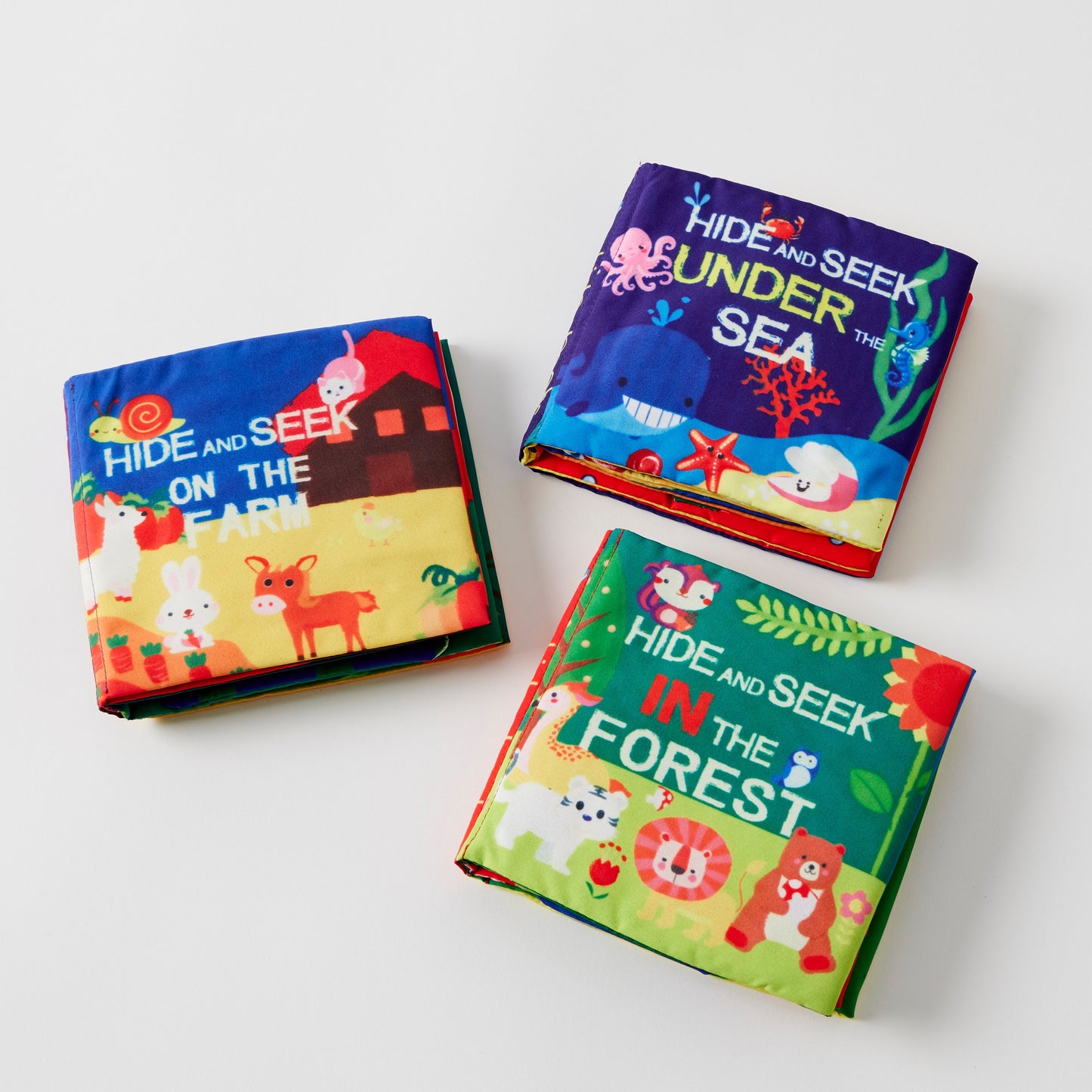 Jiggle & Giggle Activity Fabric Books