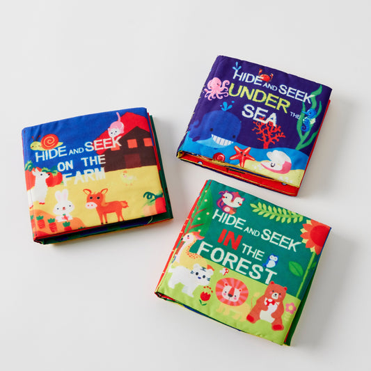 Jiggle & Giggle Activity Fabric Books