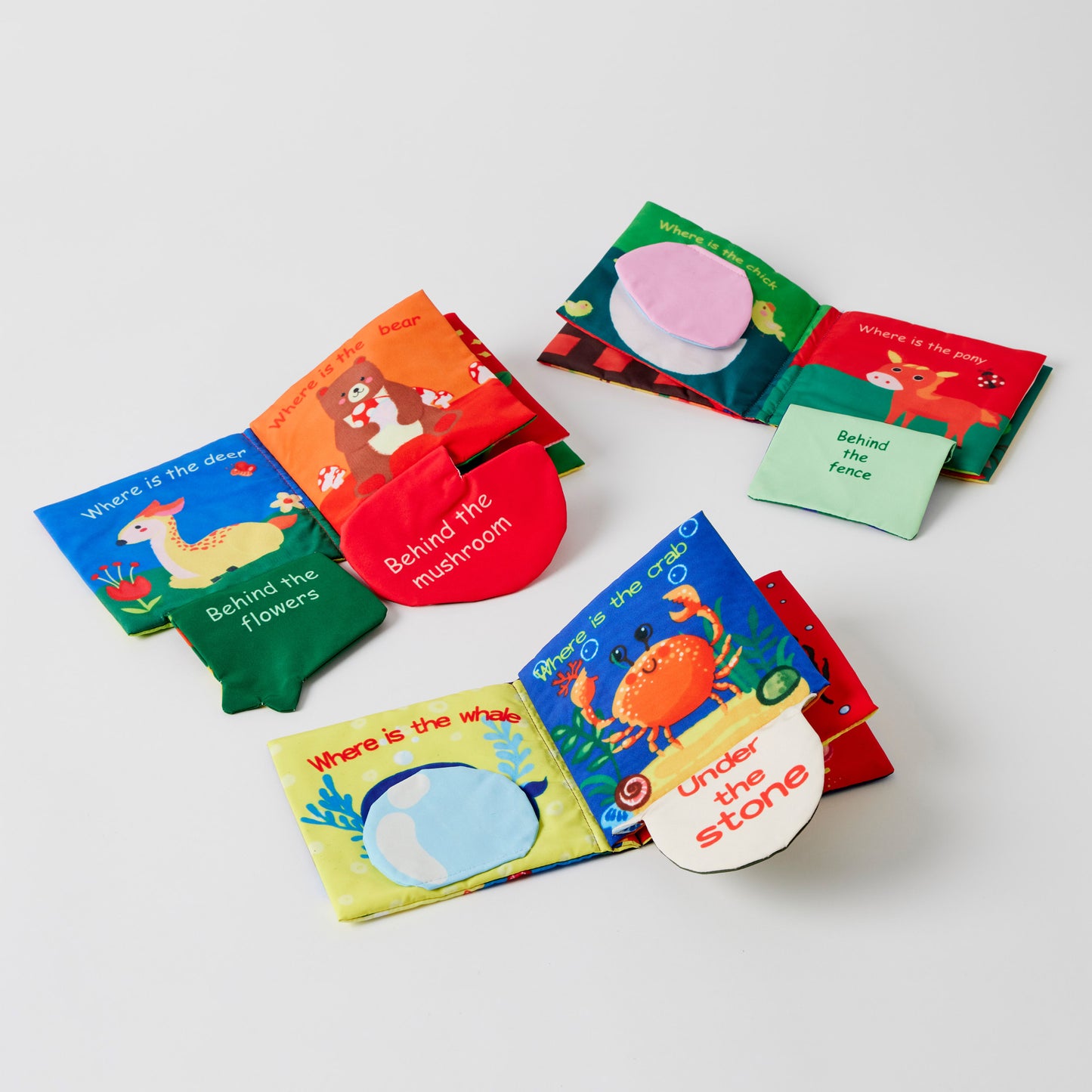 Jiggle & Giggle Activity Fabric Books