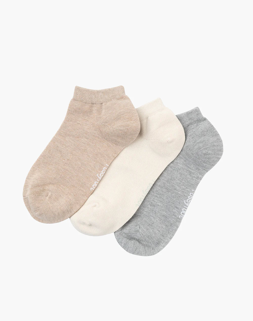 Pussyfoot 3Pk Casual Ped