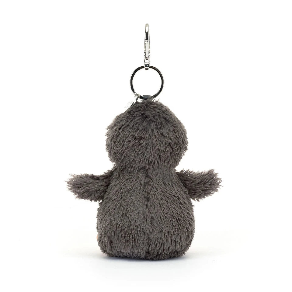 Jellycat Peanut Penguin Clip-on Charm