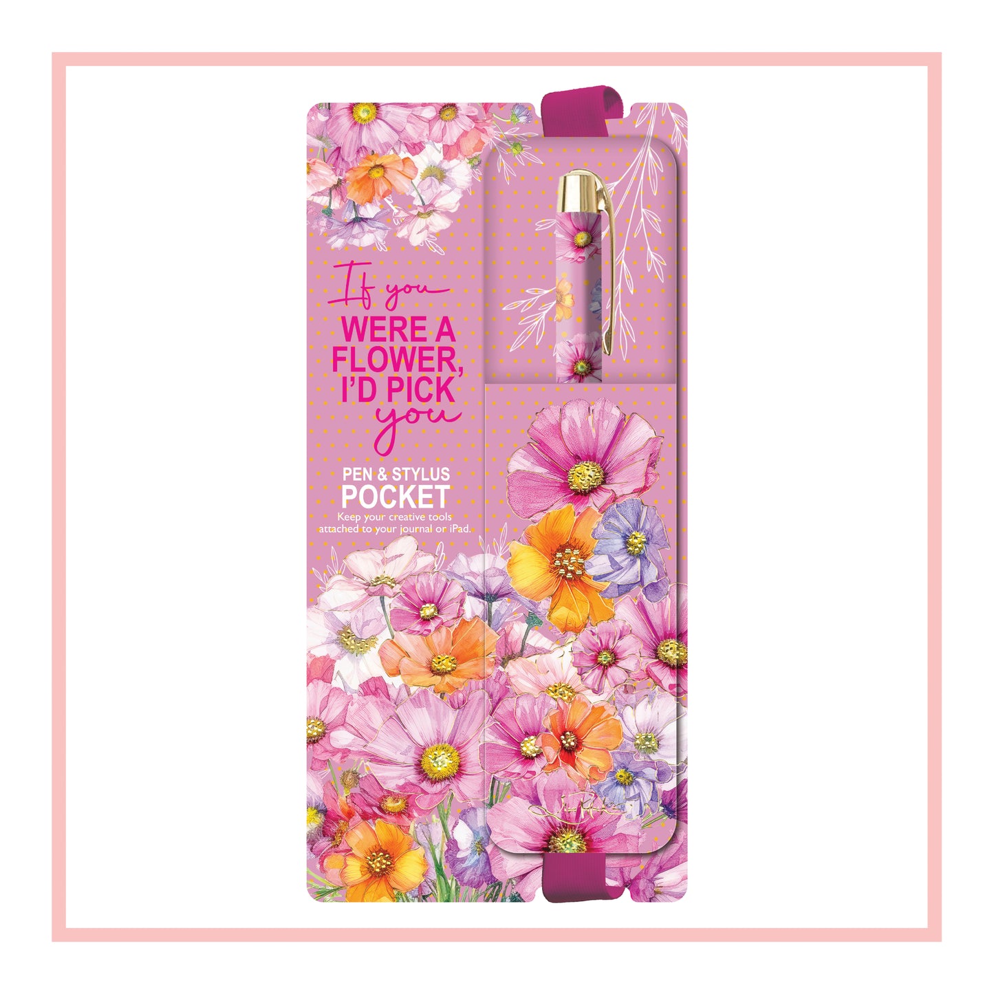 Lisa Pollock Pen & Stylus Pocket