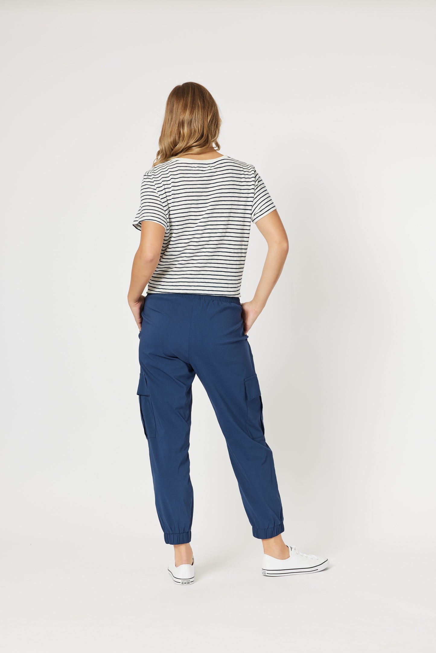 Threadz Parachute Cargo Pant