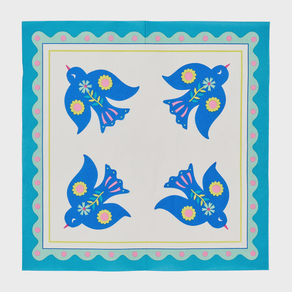 Annabel Trends Paper Napkin Fiesta 20pc