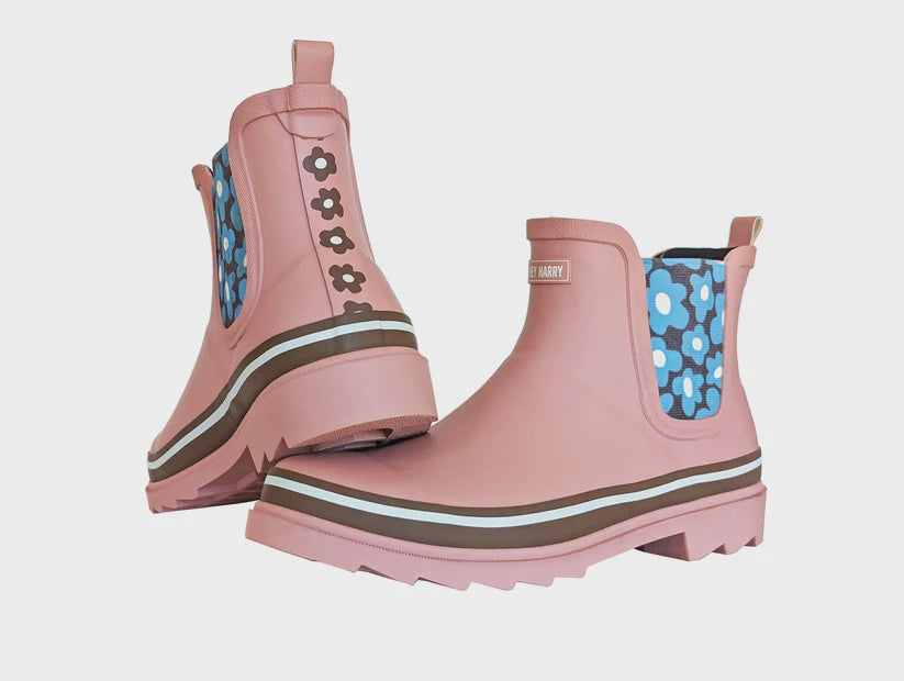 Hey Harry Penelope Pink Chelsea Boot