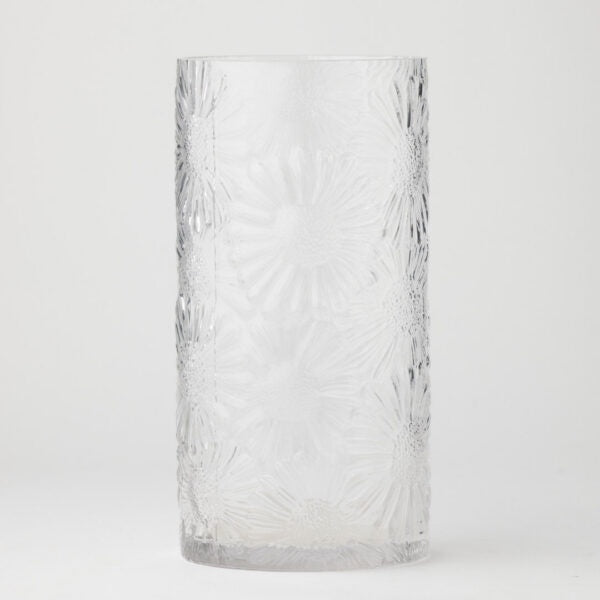 Pilbeam Living Petalia Vase Clear - Large