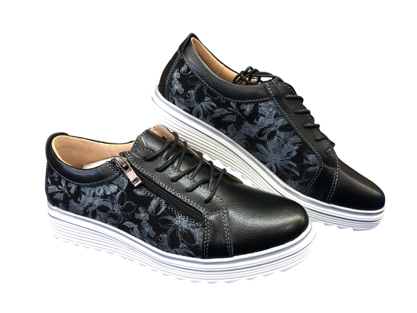 Just Bee Celty Black Floral