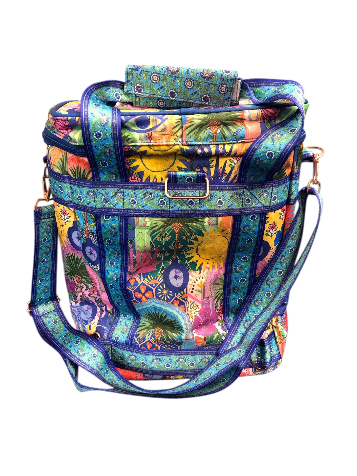 DWBH Insulated Backpack Cooler Bag 11.5L Jaipur