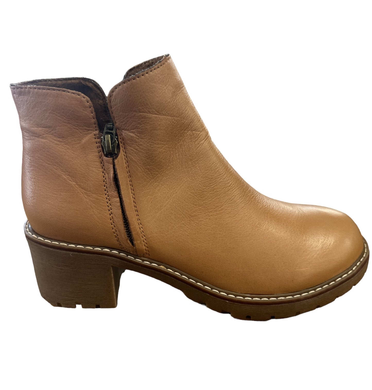 Jemma Sharpe Ladies Boot Tan