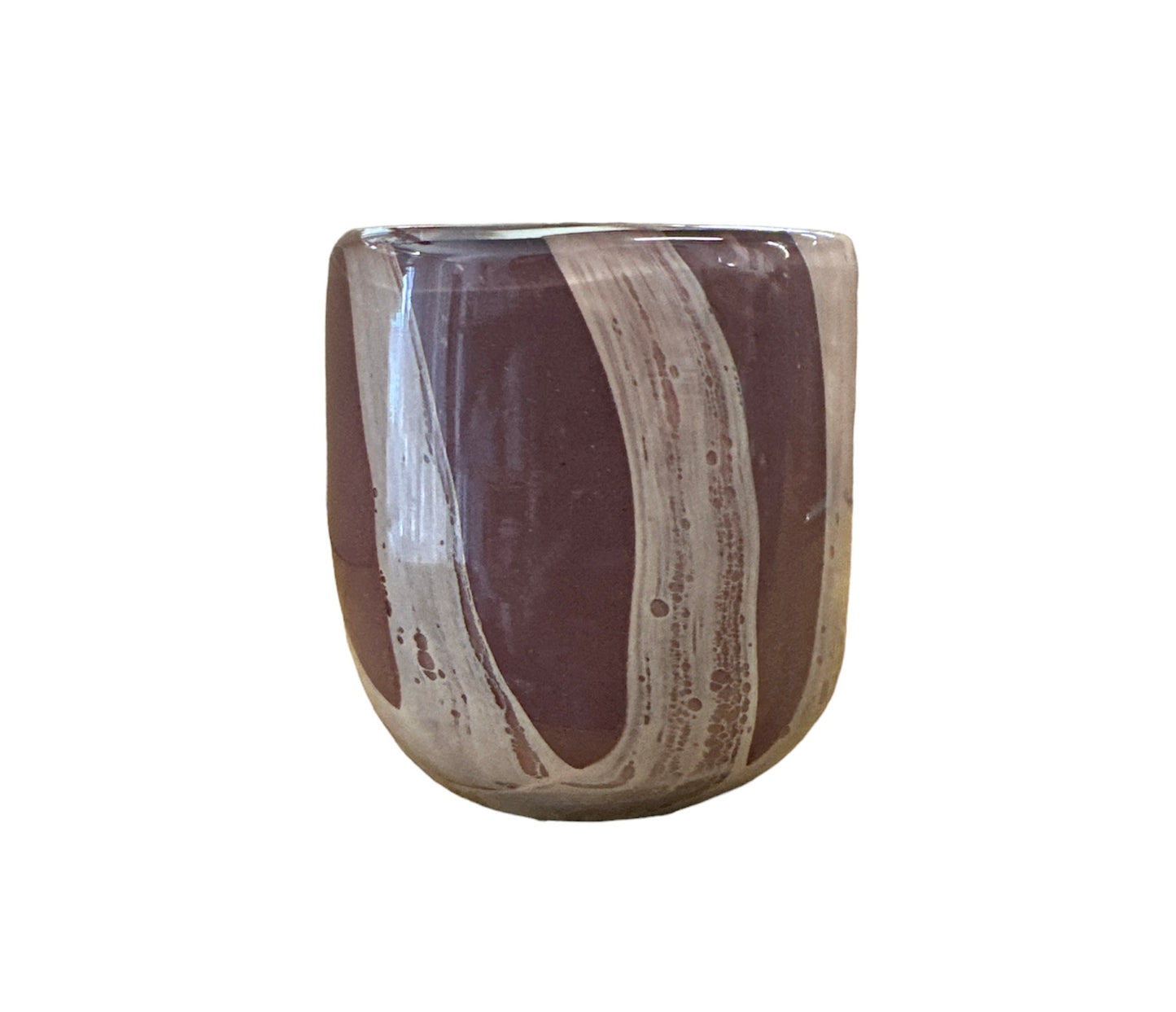 Elemental Haven 5% Glass Candle 8 x 8 CM