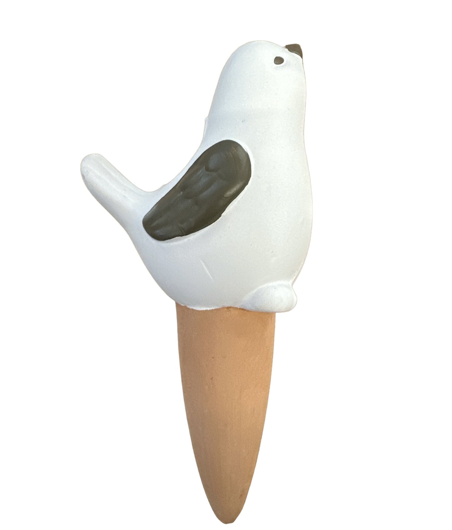 Coast To Coast Bird Ceramic Water Dripper 7 X 15 CM White