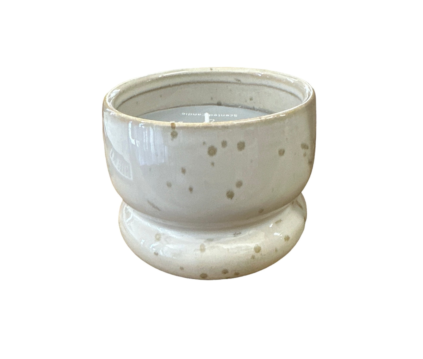 Elemental Romini Ceramic Scented Candle