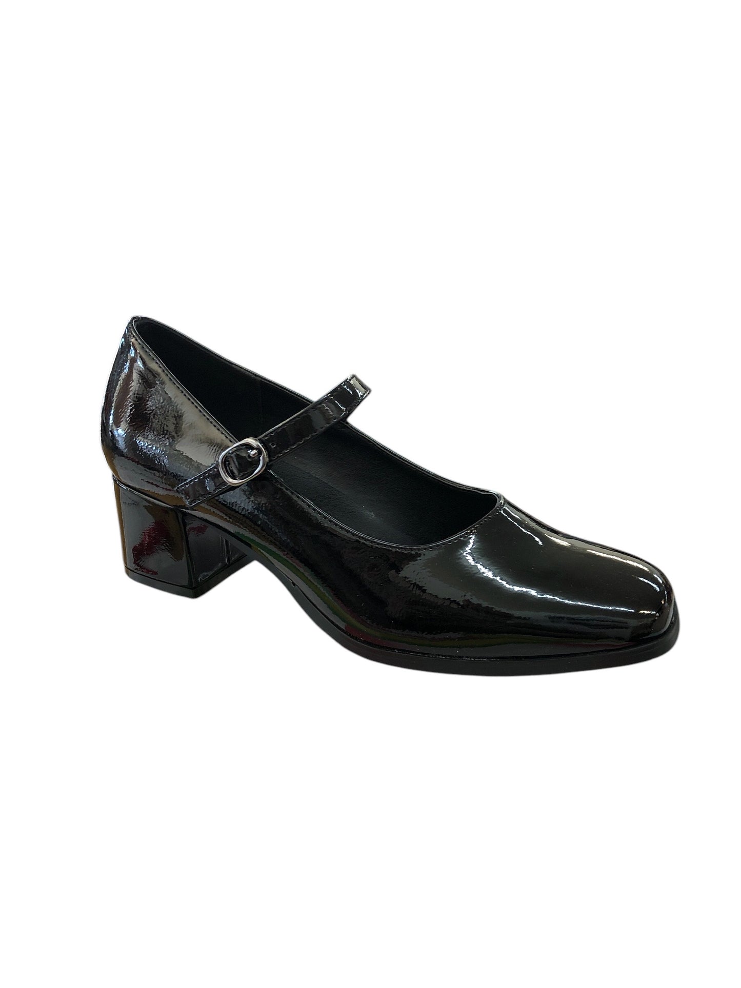 Wilde Sayge Black Patent