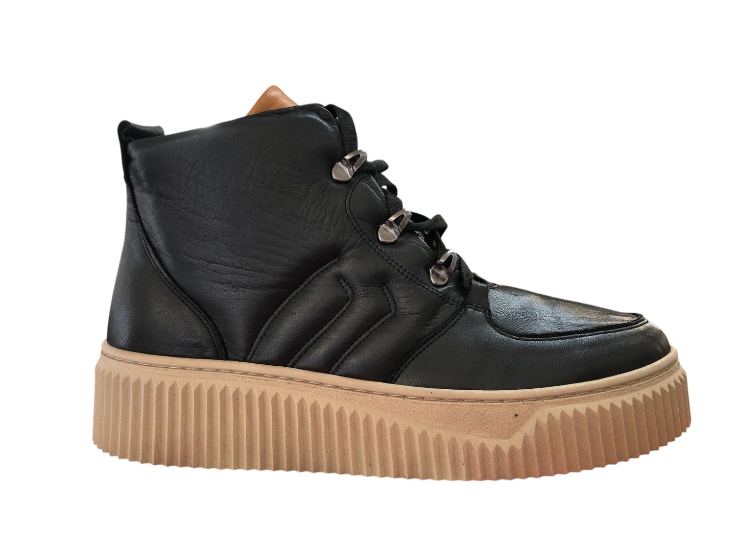 Cabello Charity Boot Black