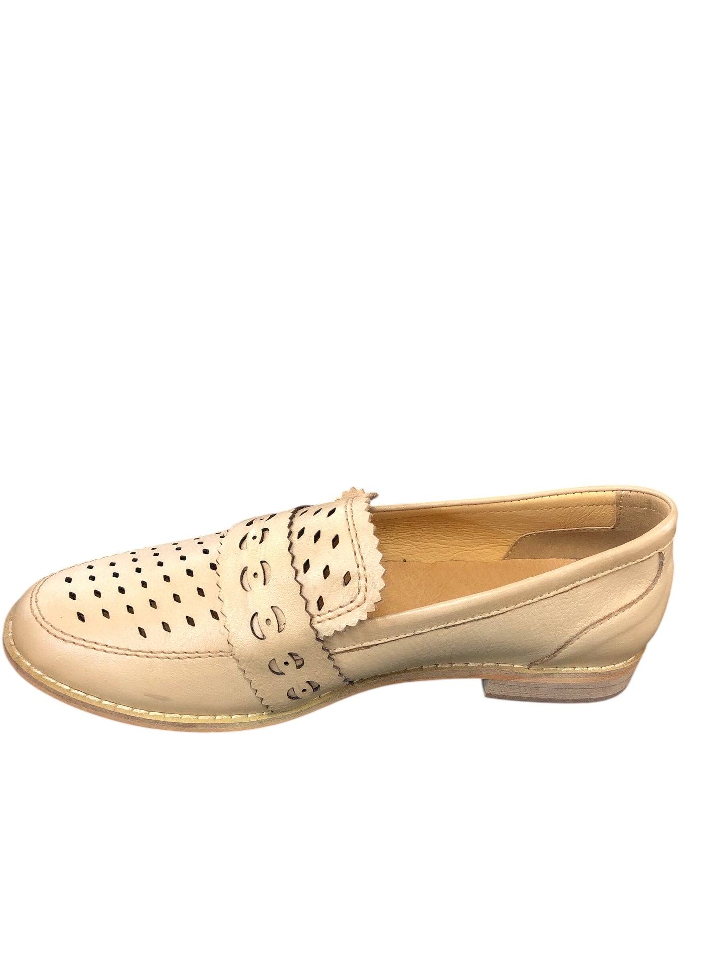 Jemma Clay Ladies Shoe Biscuit