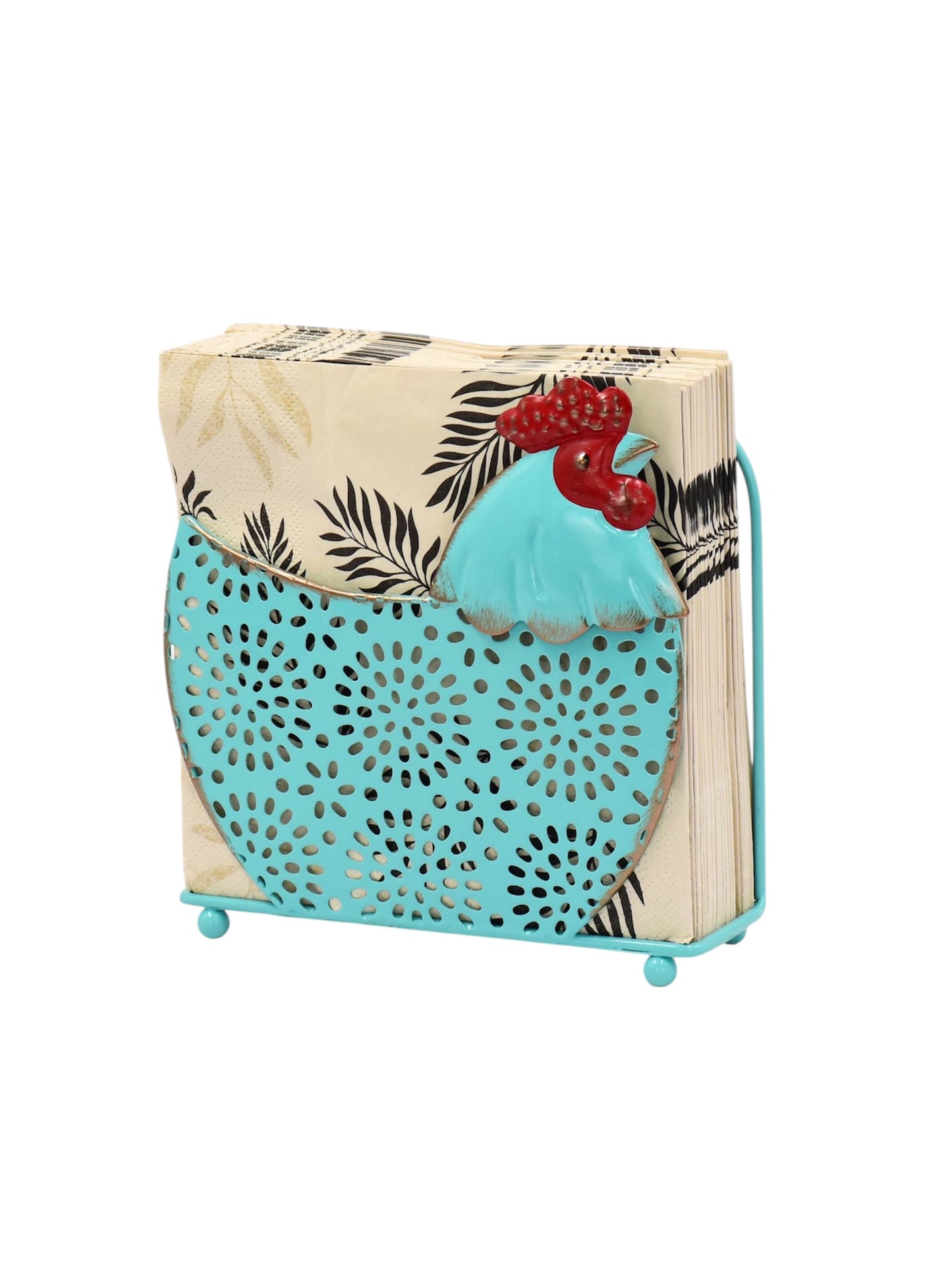 DWBH Metal Chicken Serviette Holder
