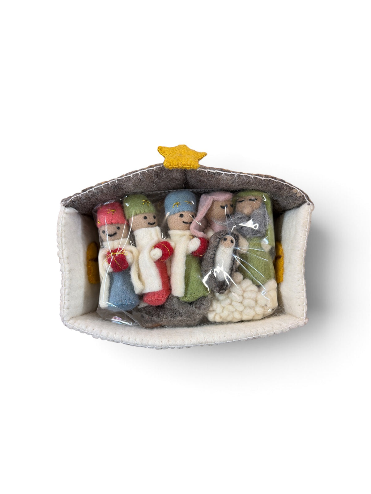 Vevoke Felt Nativity