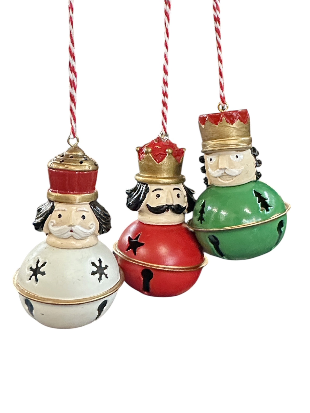 Gala Wise Men Ornaments