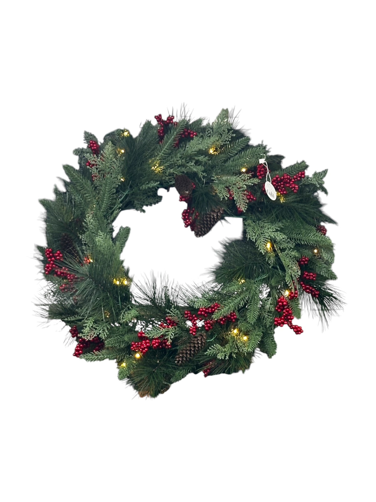 Gala Spiceberry Wreath