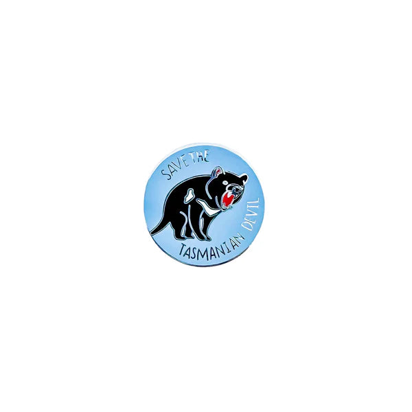 Red Parka Tasmanian Enamel Pins (7 designs)