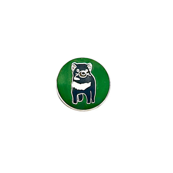 Red Parka Tasmanian Enamel Pins (7 designs)