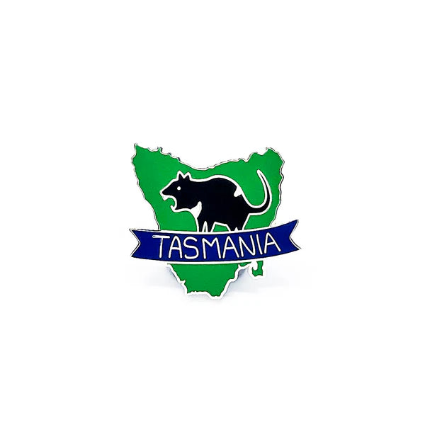 Red Parka Tasmanian Enamel Pins (7 designs)