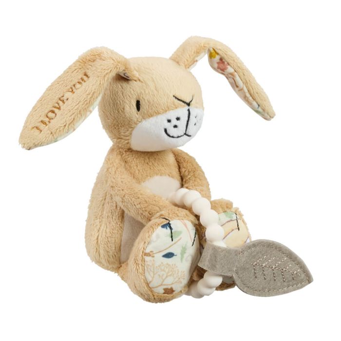Rainbow Designs Guess How Much I Love You Little Nutbrown with Teether
