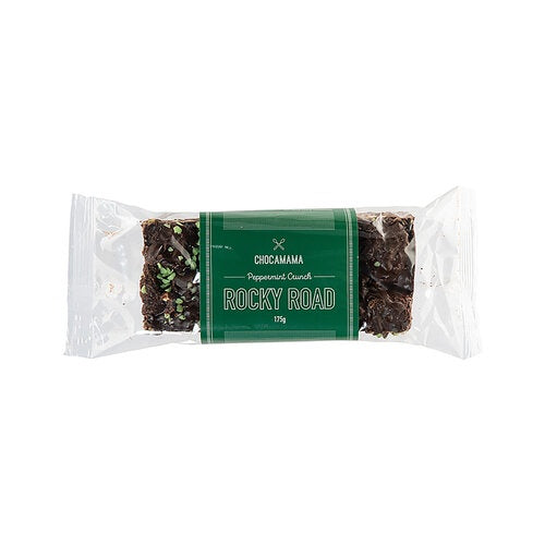 Chocamama Peppermint Crunch Rocky Road 175g