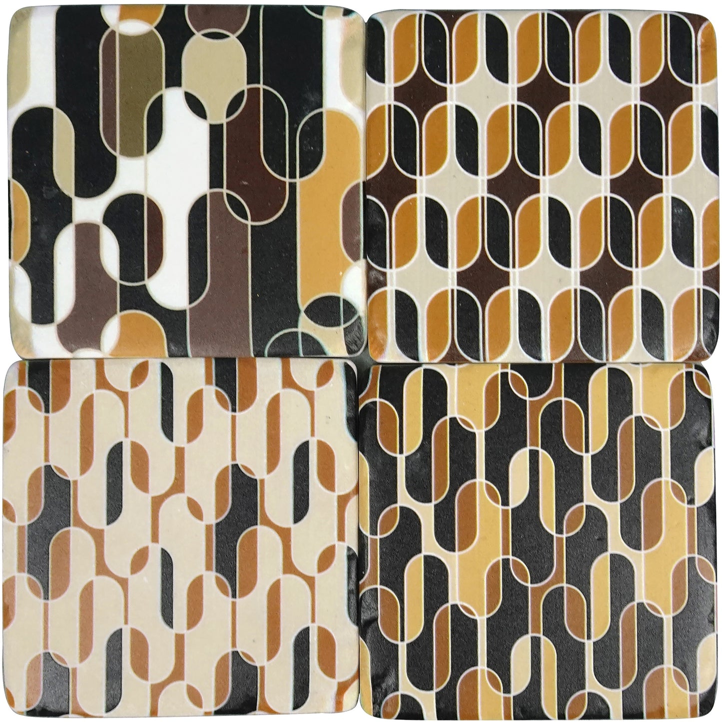 NF Living Coaster - Groovy Bean