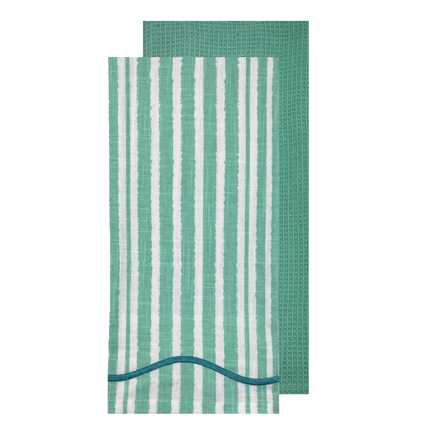 J.Elliot Radiant Collection Weave 2 Pack Tea Towel
