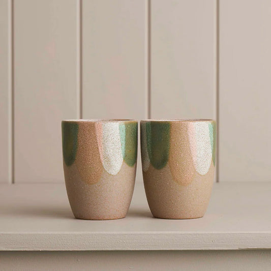 Robert Gordon Tate Collection Set/2 Latte Mugs