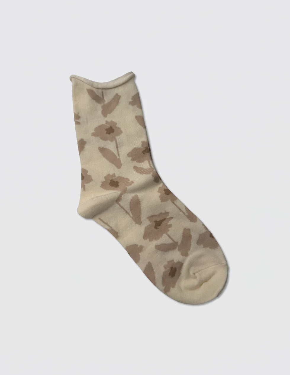 Stella + Gemma Socks - Blurred Flowers