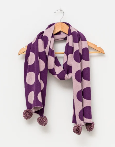 Stella + Gemma Dotti Violet Scarf