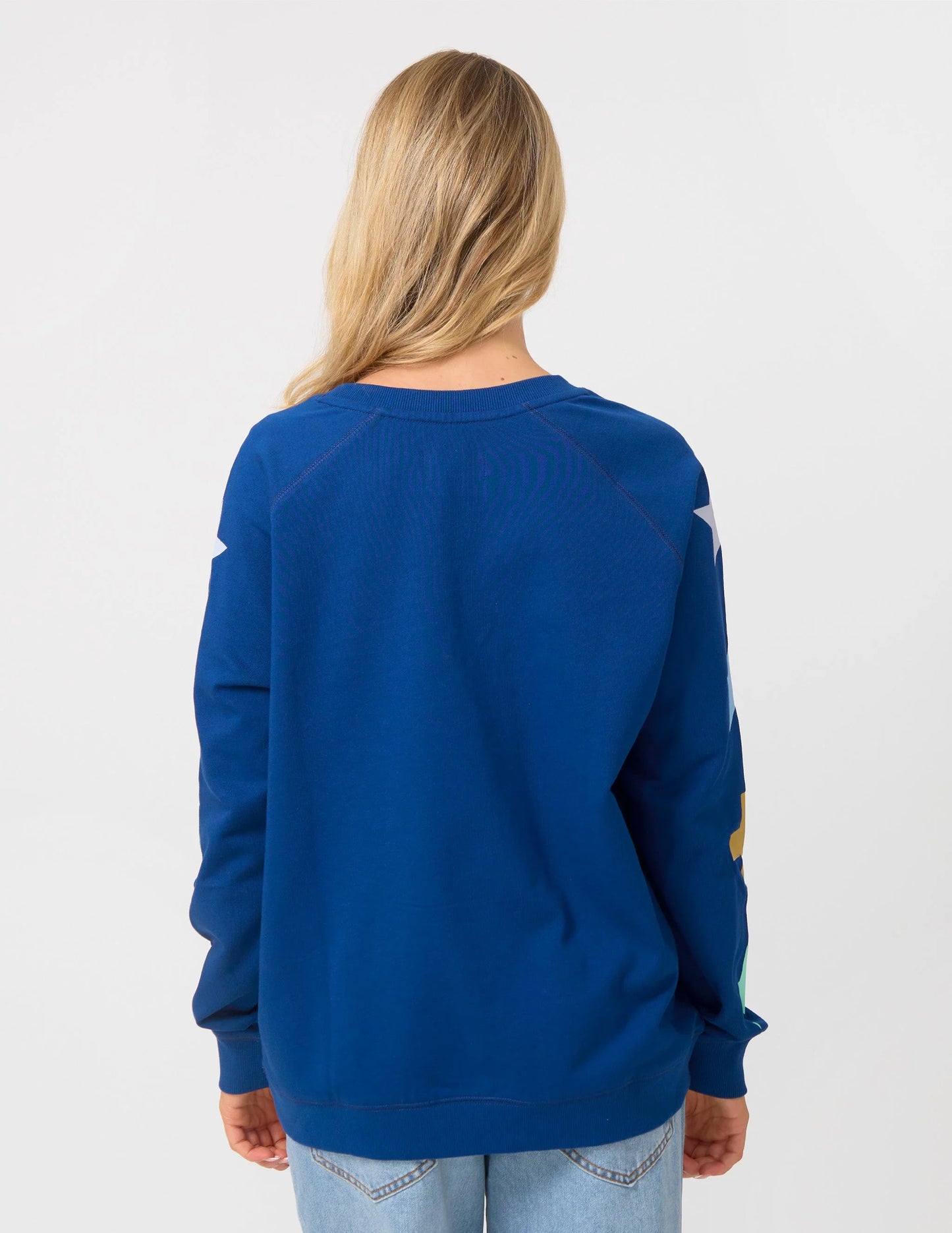 Stella + Gemma Classic Sweater - Navy Star Crossed