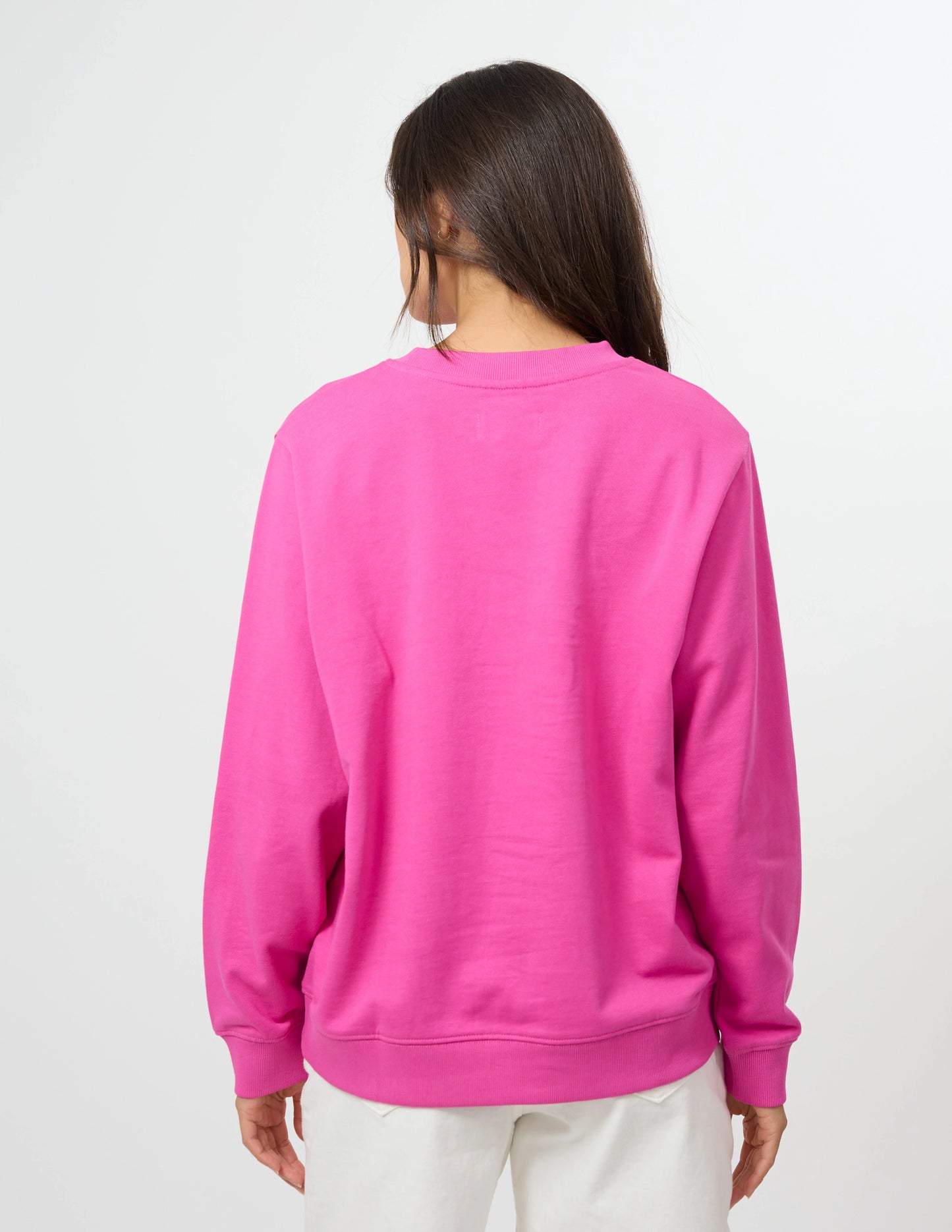 Stella + Gemma Essential Crew - Electric Fuchsia