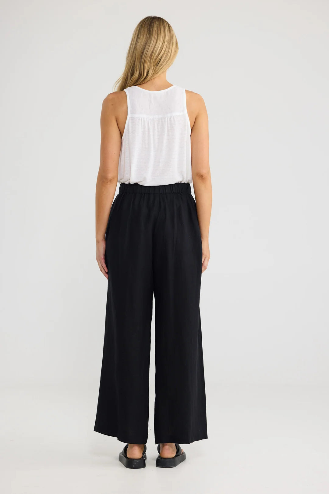 The Shanty Dickens Pant - Black