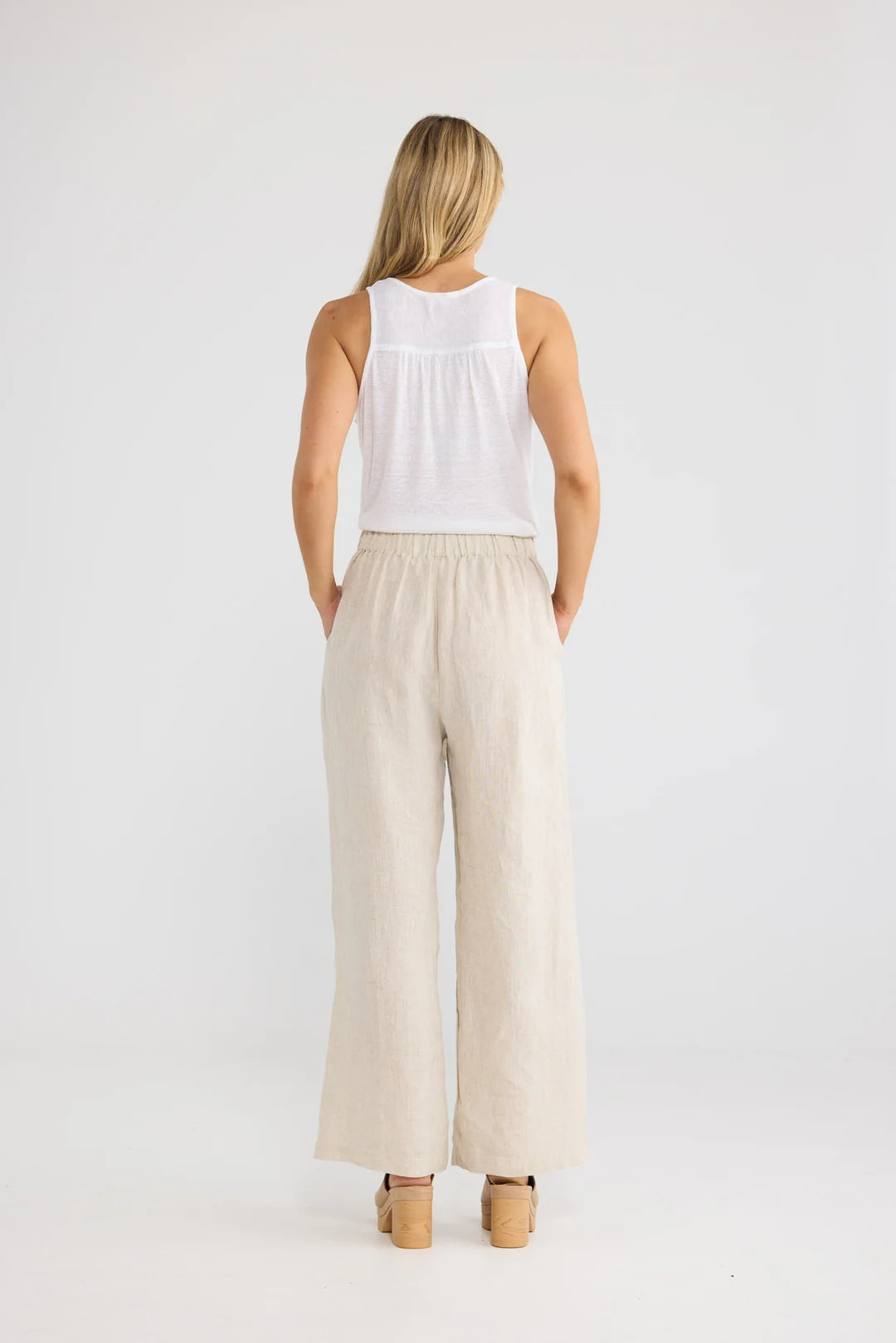 The Shanty Dickens Pant - Natural