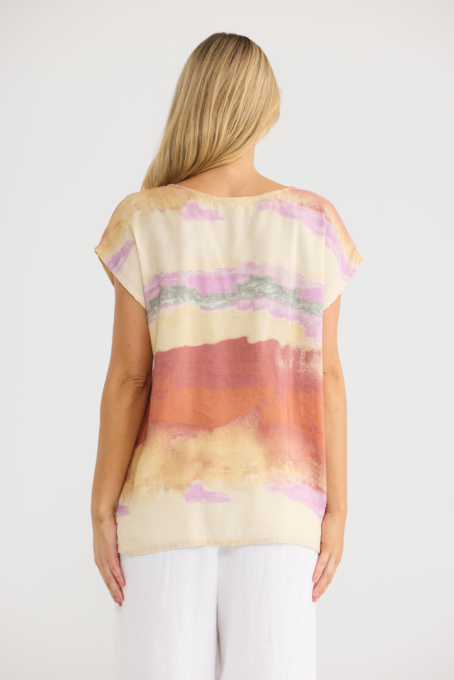 The Shanty Corporation Havana Tee - Sand Dunes