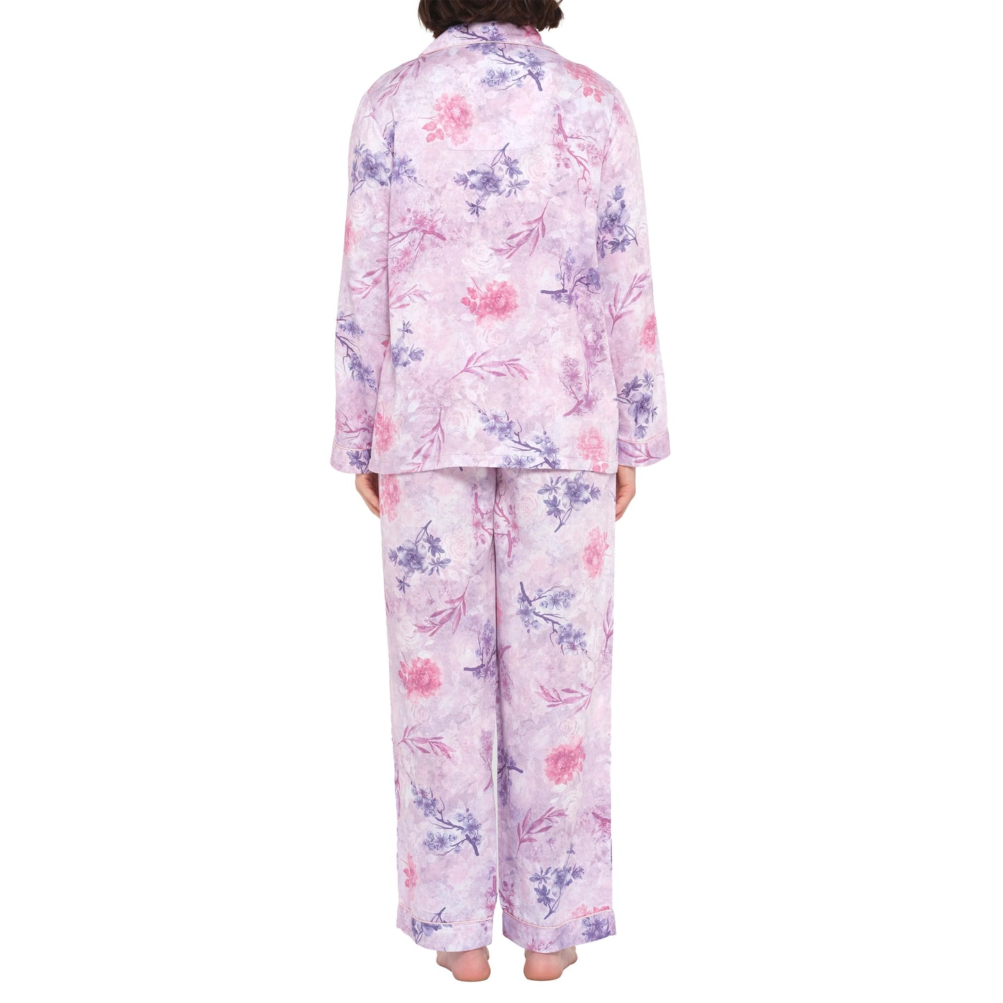Magnolia Lounge Silkroad Floral PJ Set