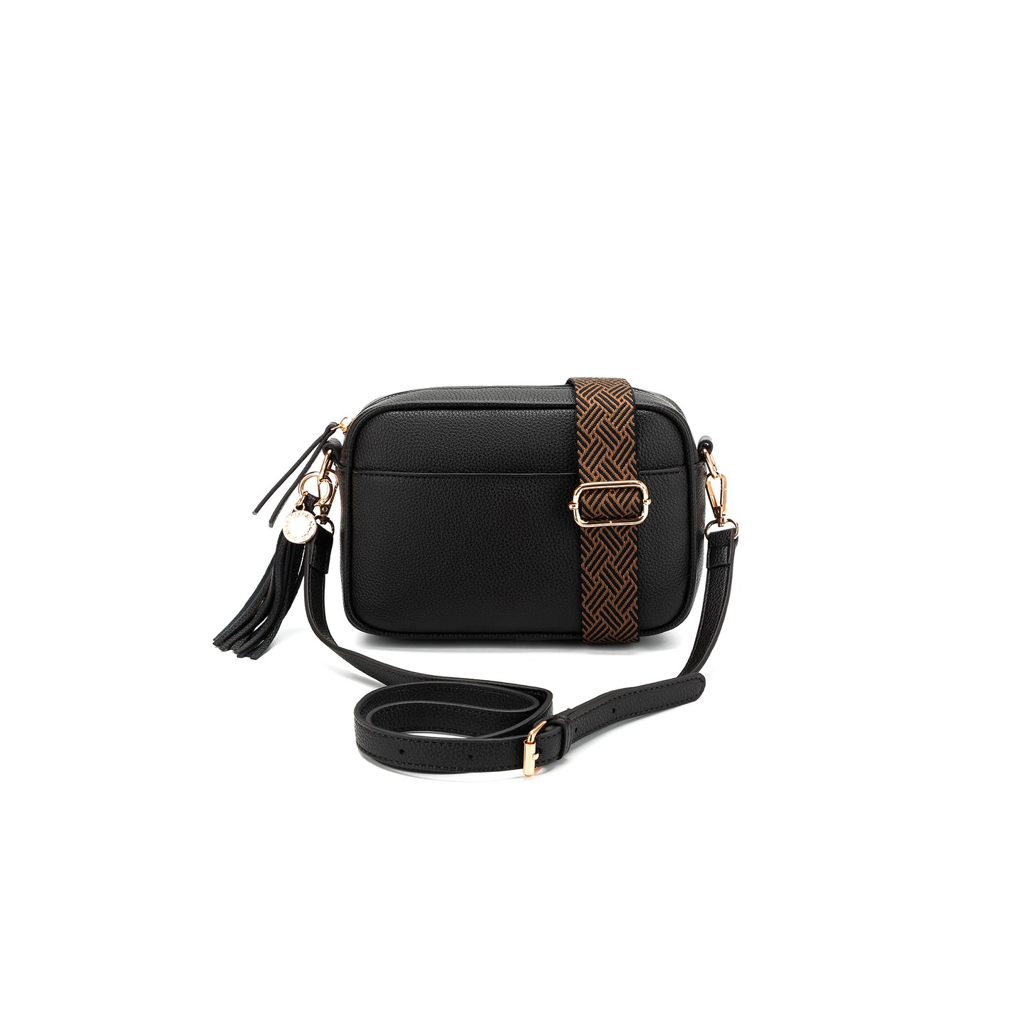 Black Caviar Indie Crossbody Bag